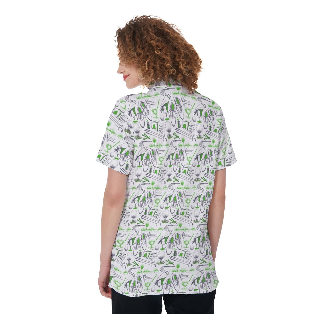 Unique Golf Polo Shirt For Women (3)