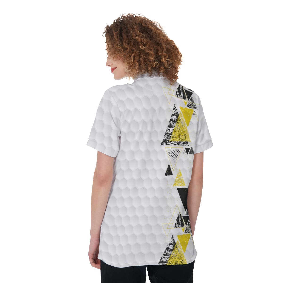 Cool Skull Golf Shirt For Women (2)