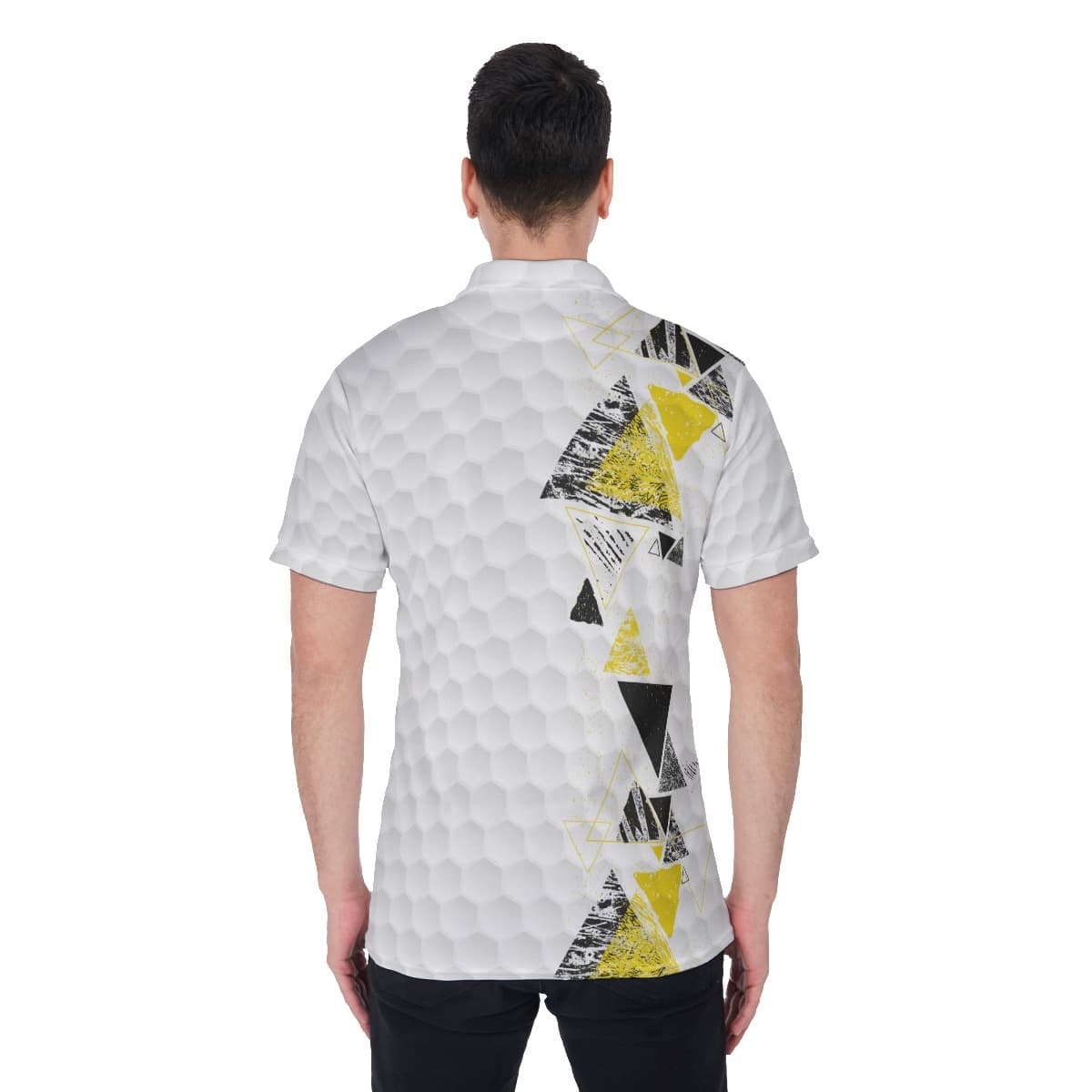Cool Skull Men’s Golf Shirt (2)