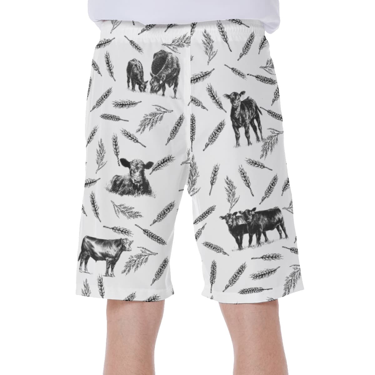 Cow-Mens-Hawaiian-Swim-Trunks (4)
