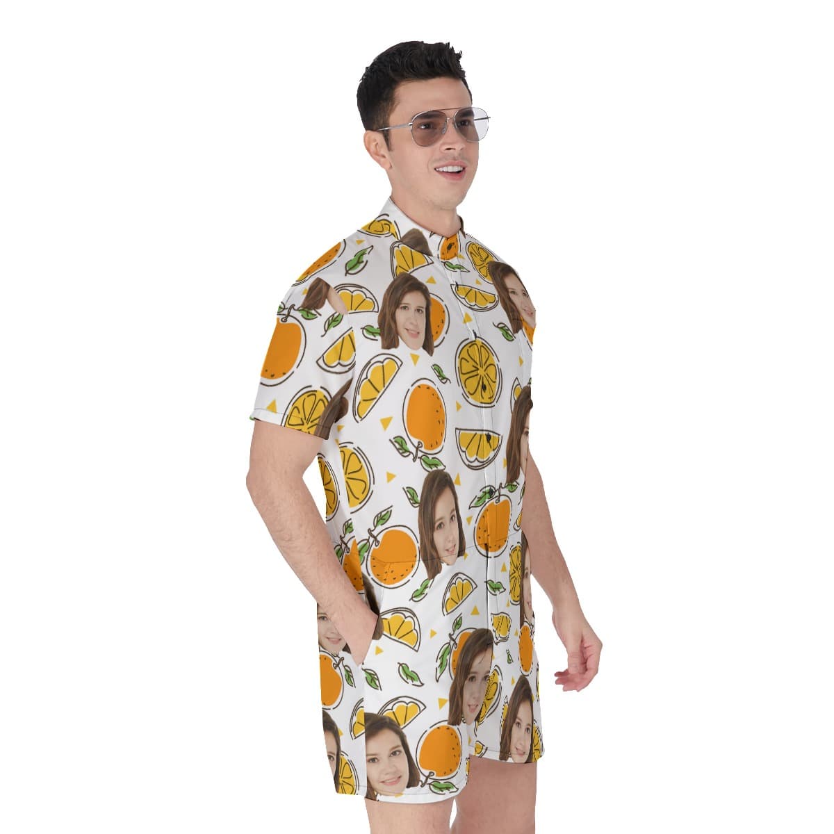 Custom Face Summer Men’s Romper (2)