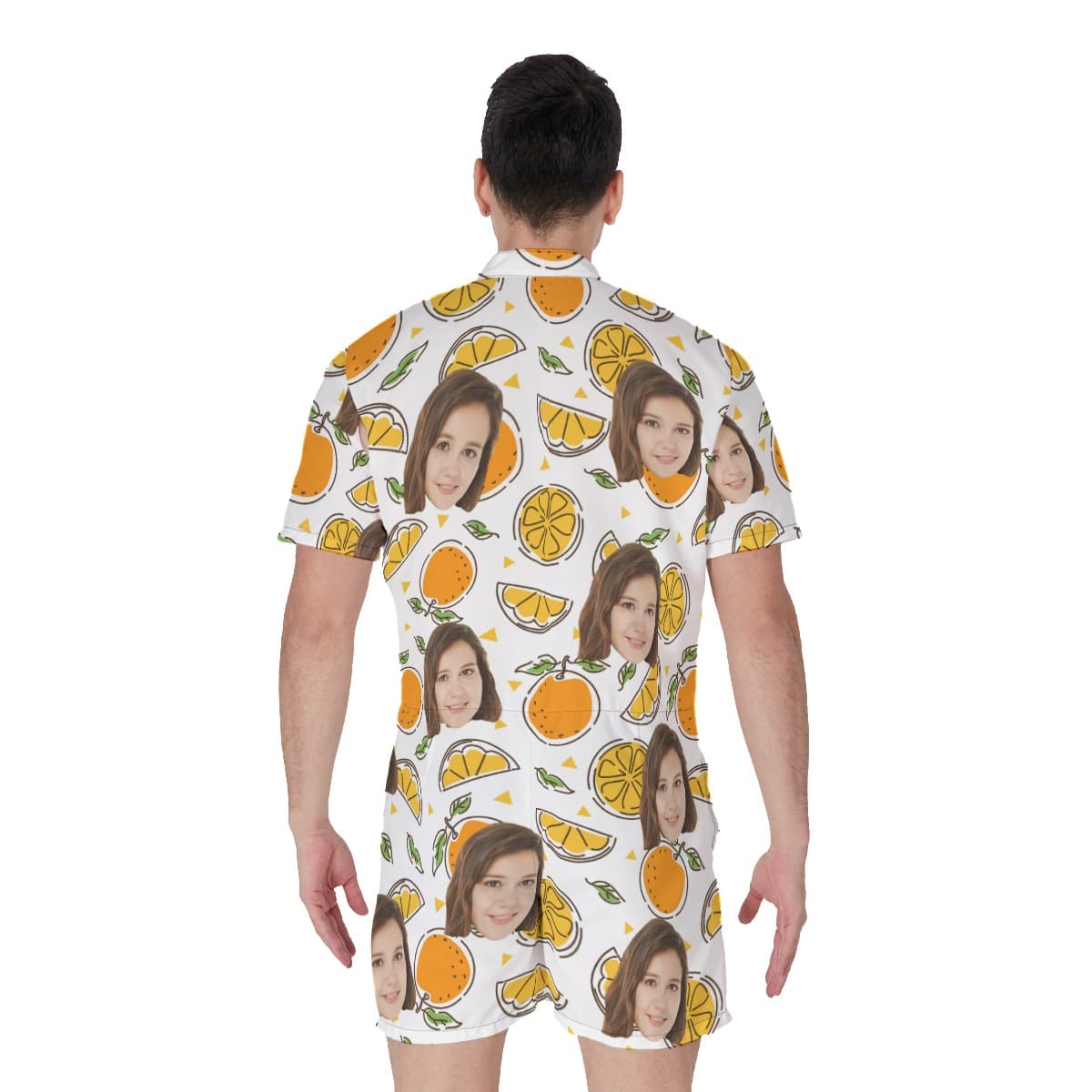 Custom Face Summer Men’s Romper (4)