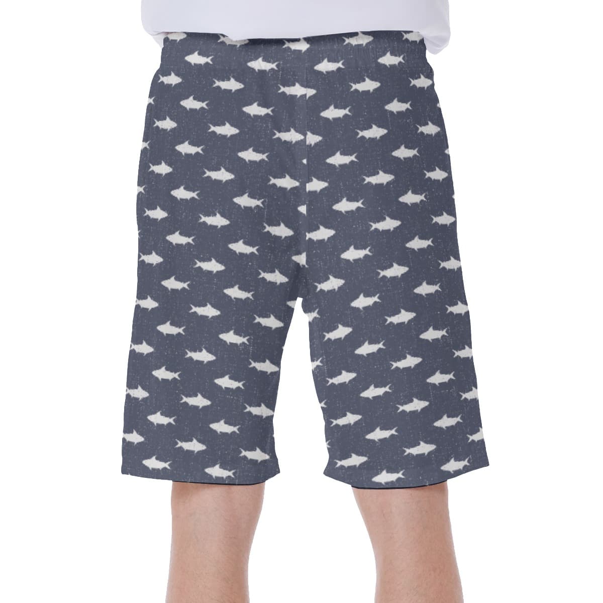 Shark Swim Trunks For Men (1)