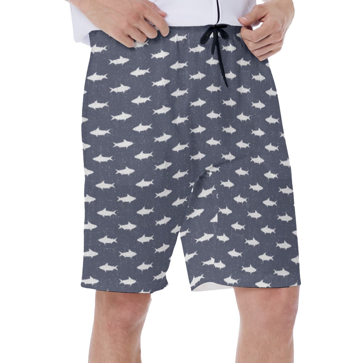 Shark Swim Trunks For Men (3)