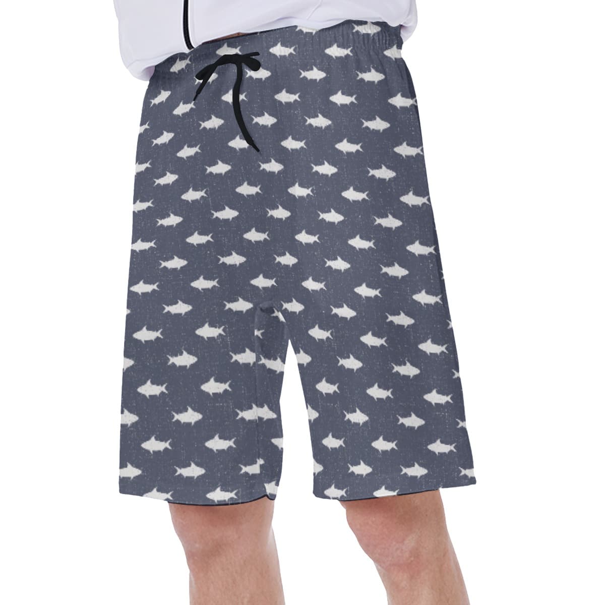 Shark Swim Trunks For Men (4)