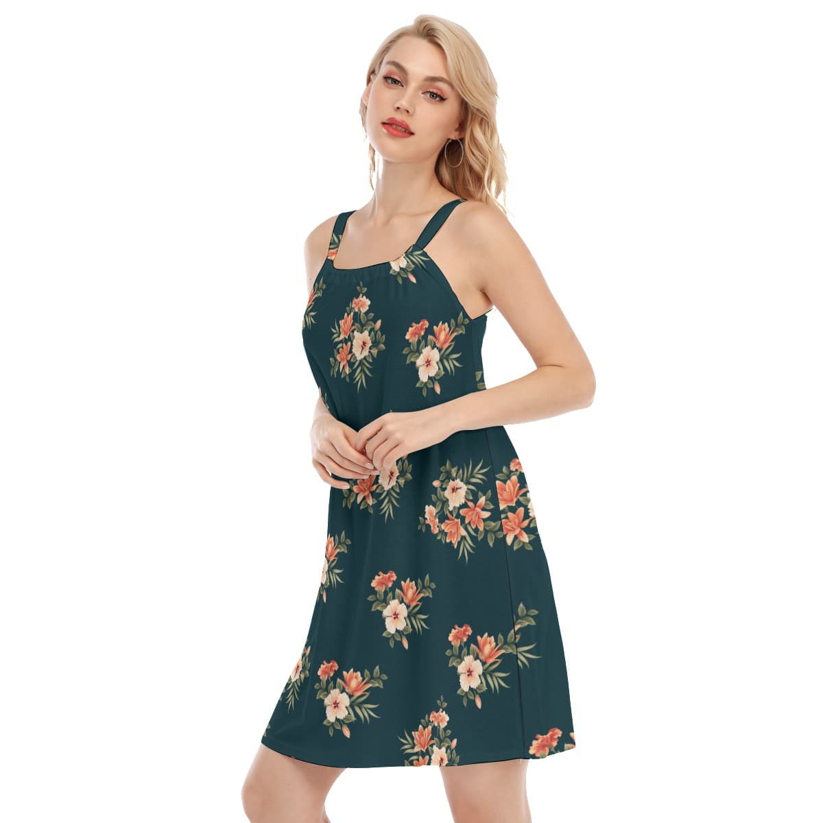 Tropical Hawaiian Dress (3)