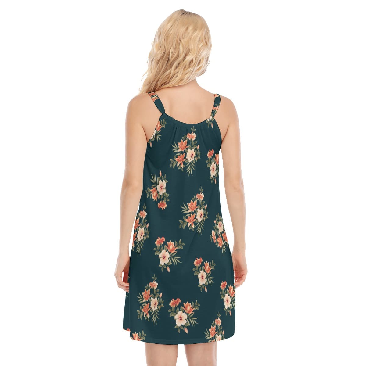 Tropical Hawaiian Dress (4)