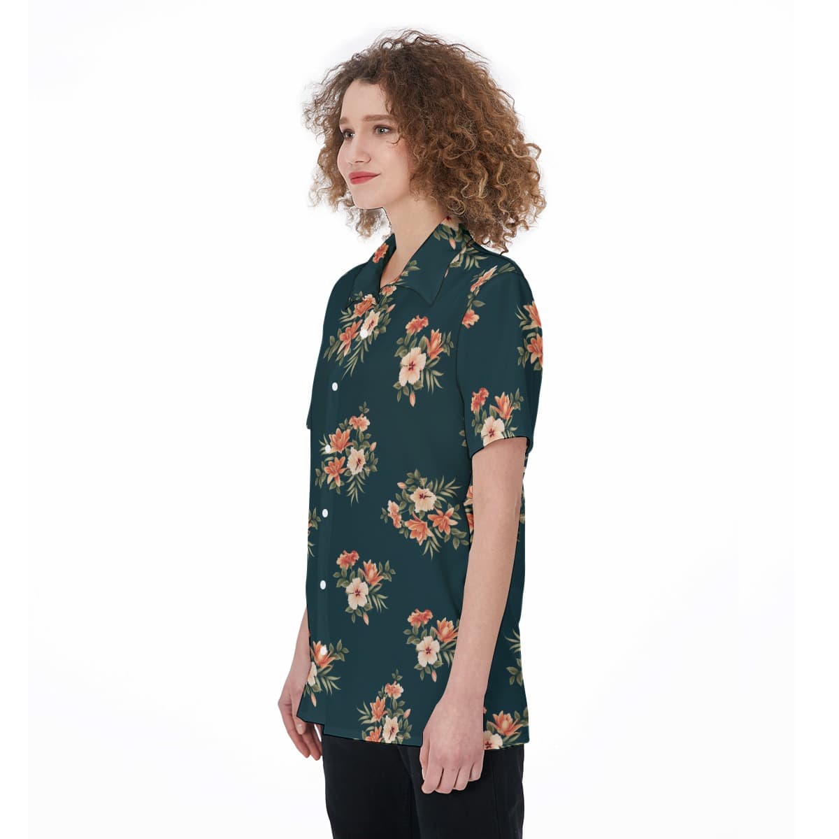 Tropical Hawaiian Shirt For Women (3)