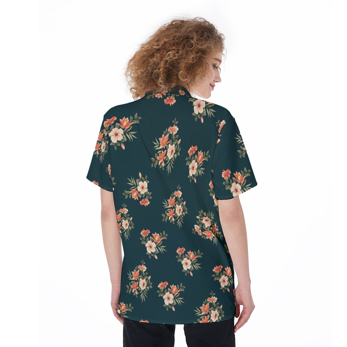 Tropical Hawaiian Shirt For Women (4)