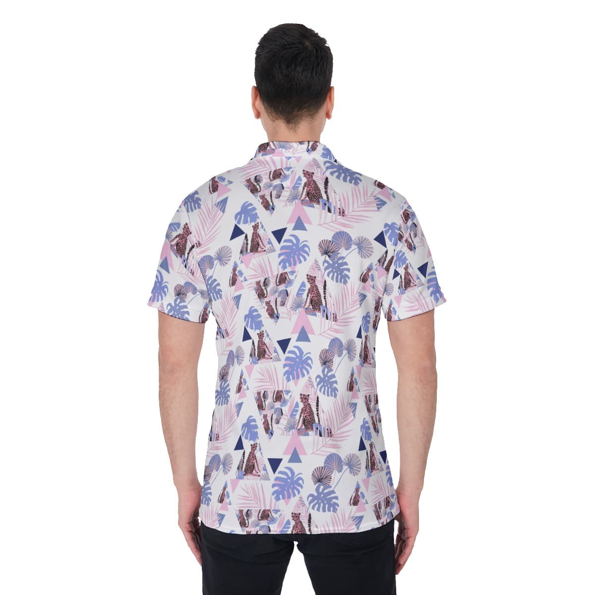 Wildlife Animal Men’s Golf Shirt (2)
