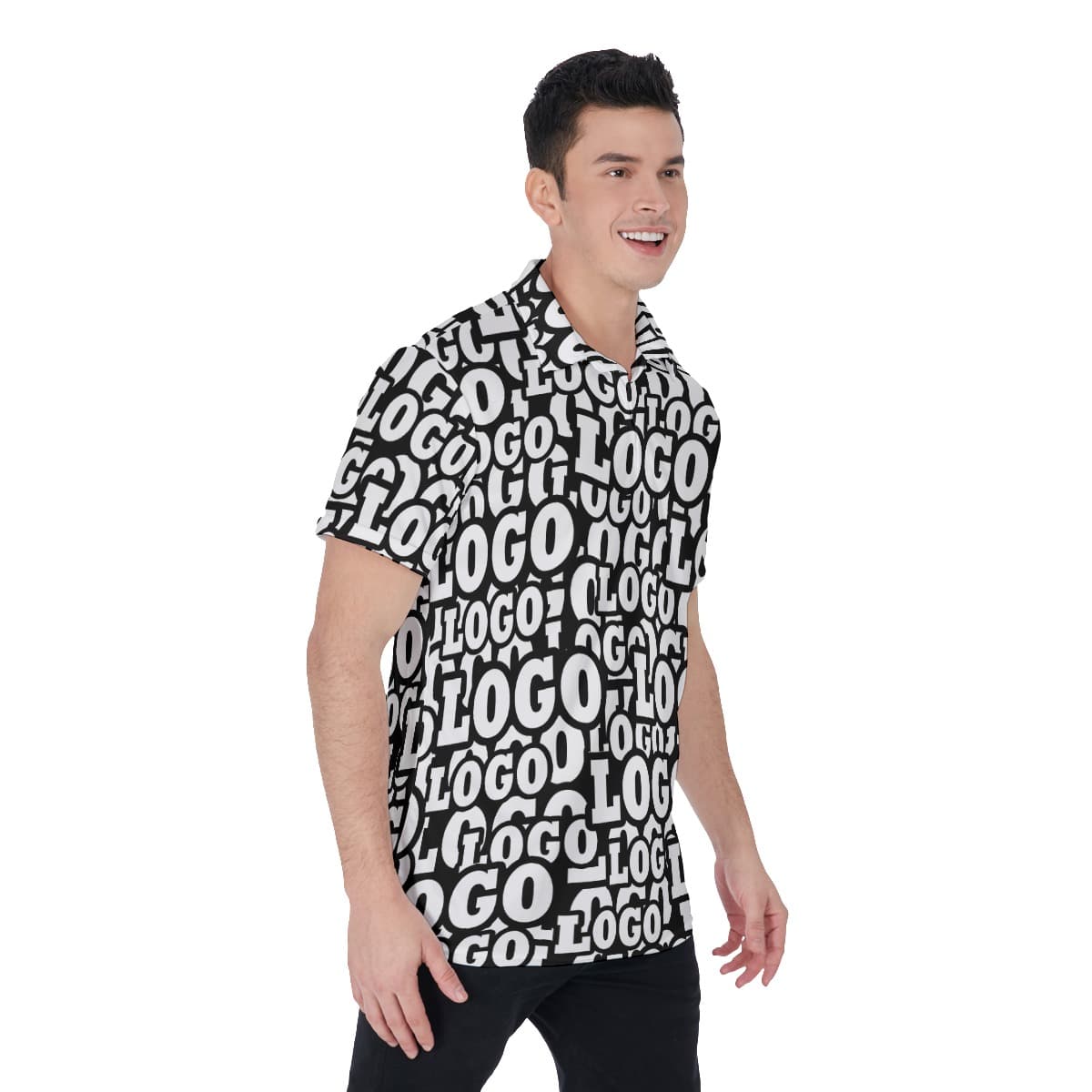 roup Polo Shirt With Custom Face (2)