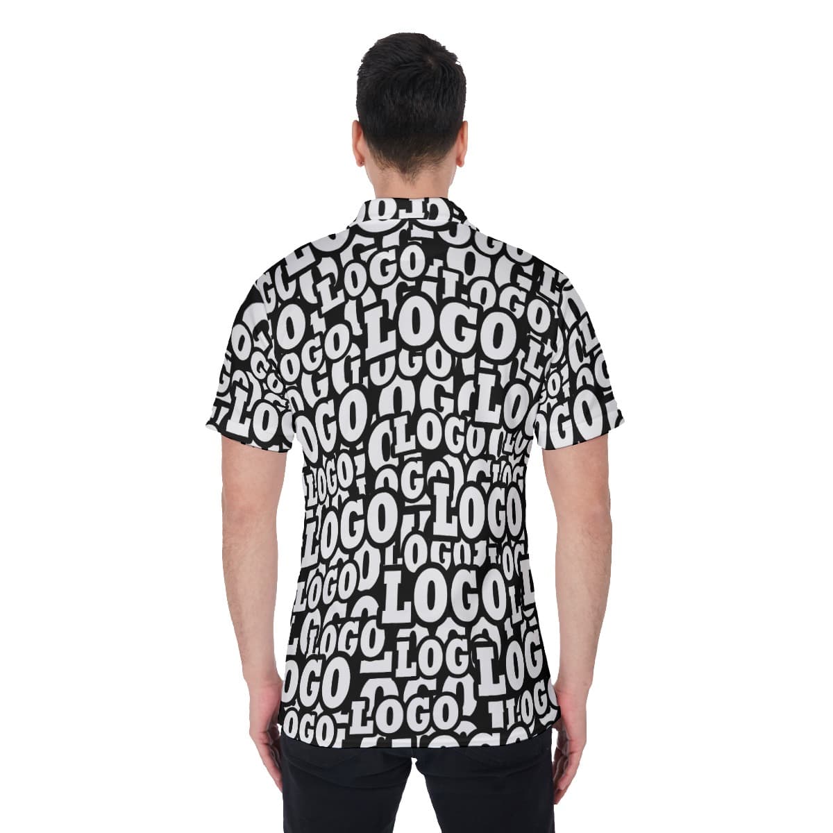 roup Polo Shirt With Custom Face (4)