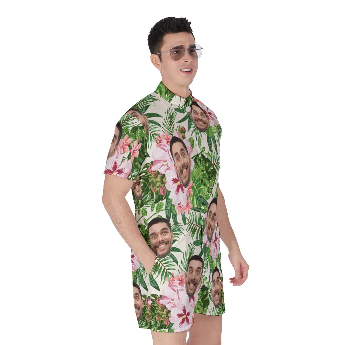 Funny Custom Face Romper For Men (2)