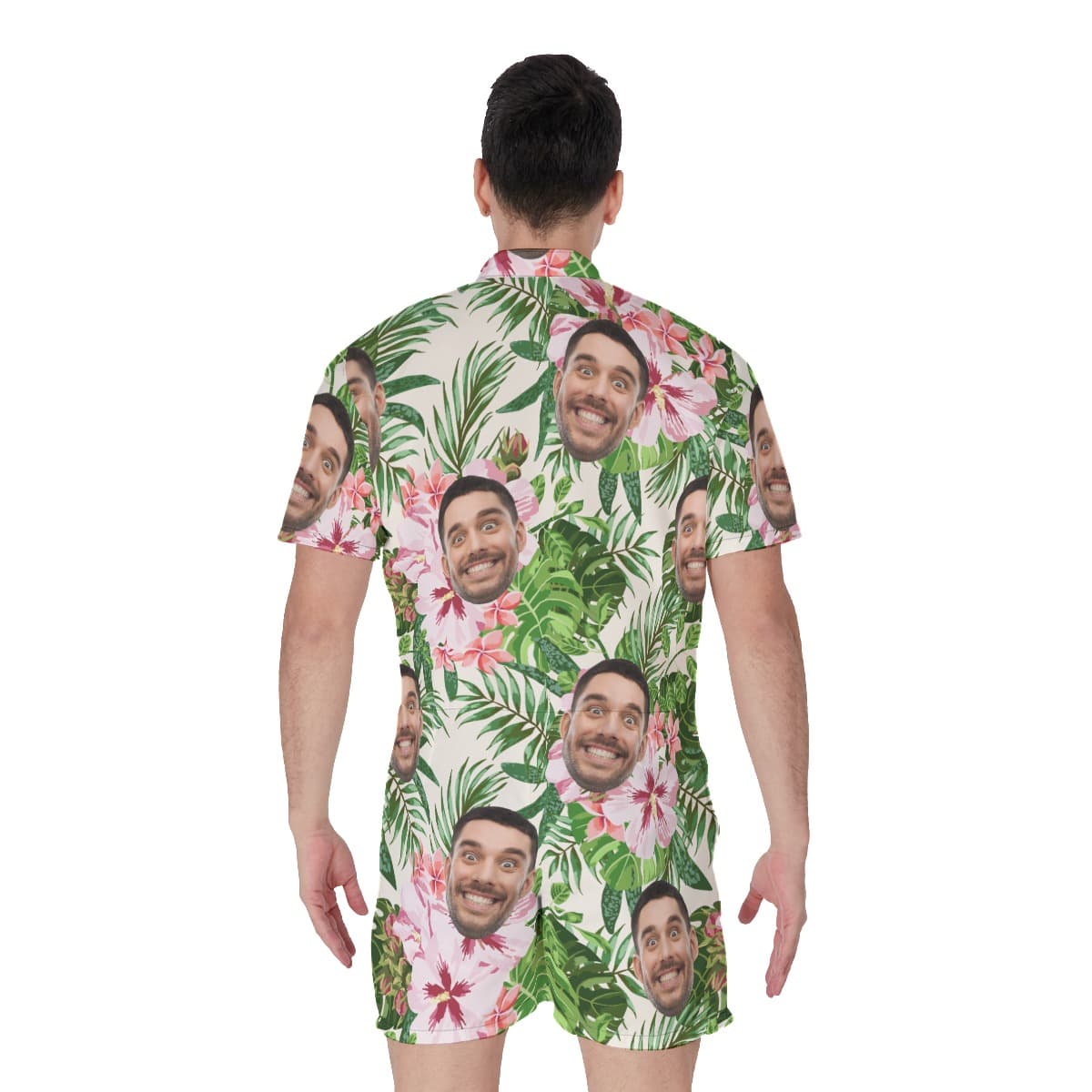 Funny Custom Face Romper For Men (4)