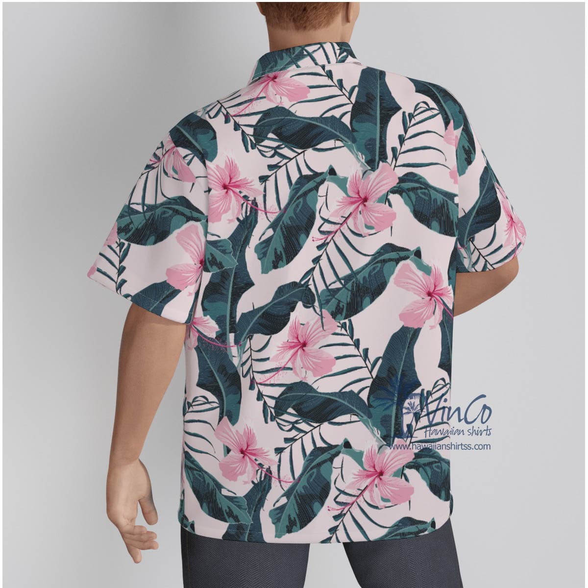 Men’s Cotton Tropical Shirts (1)