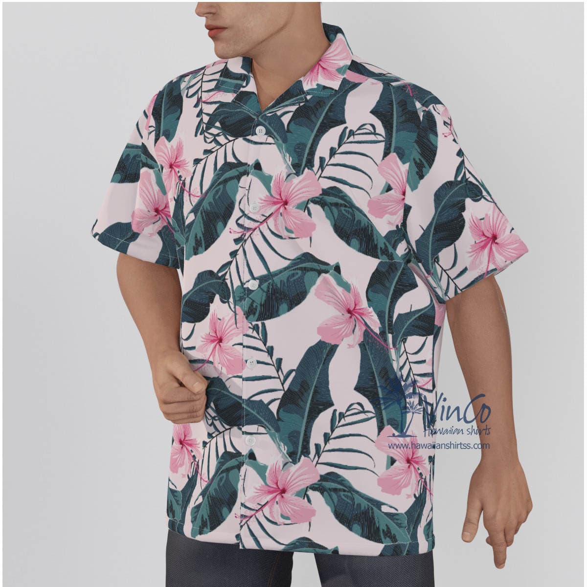 Men’s Cotton Tropical Shirts (3)