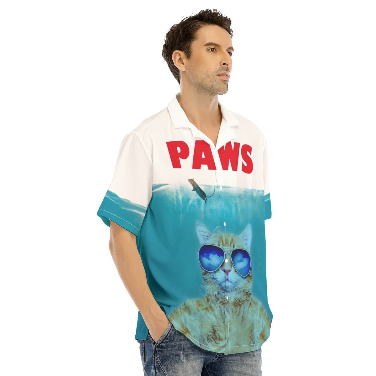 Cats Paws Hawaiian Shirt (2)