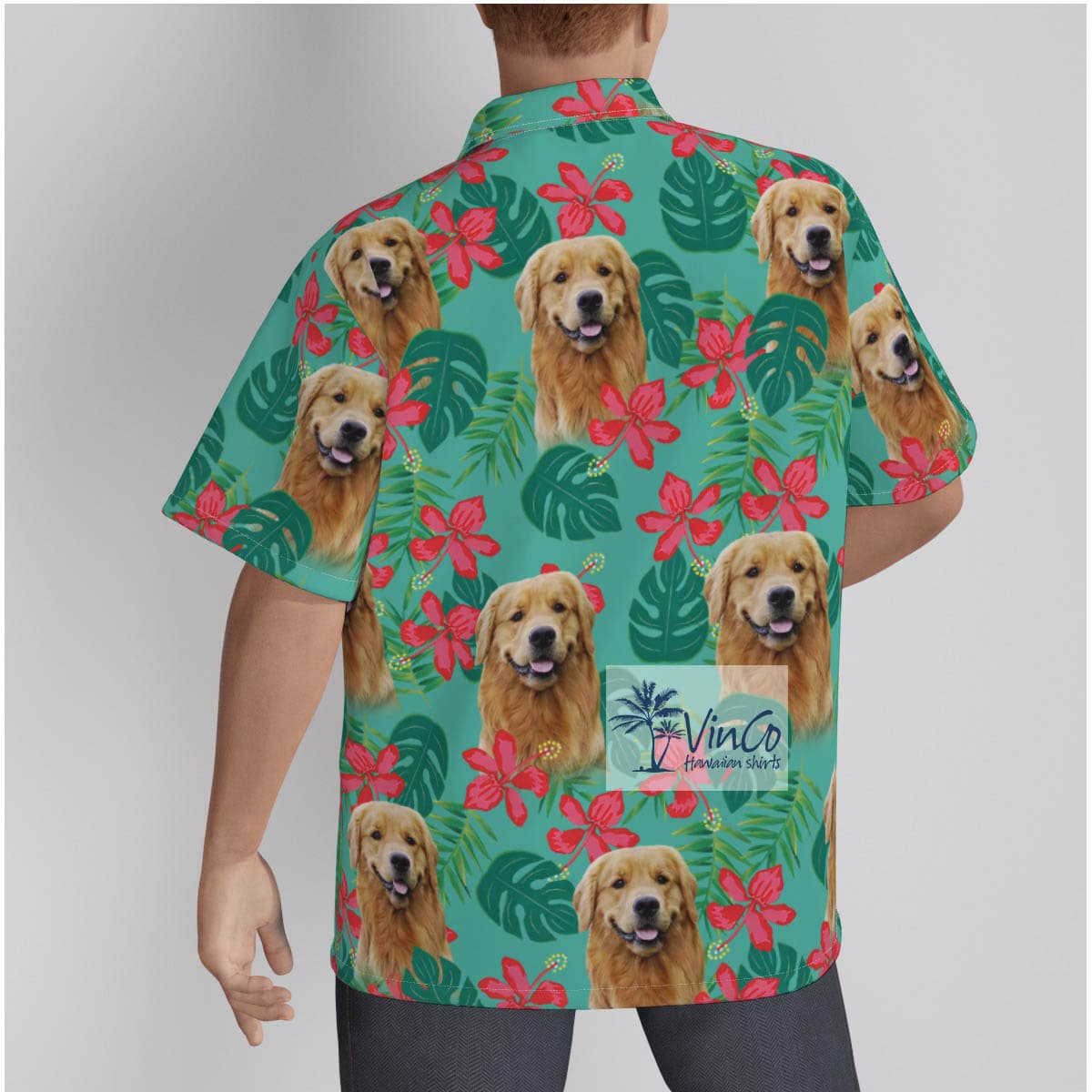Hawaiian Shirt With Pet Face (1)