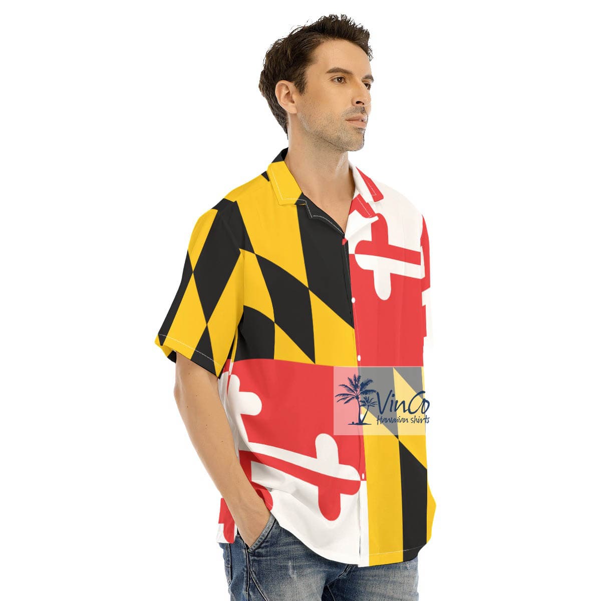 Maryland Hawaiian Shirt (1)
