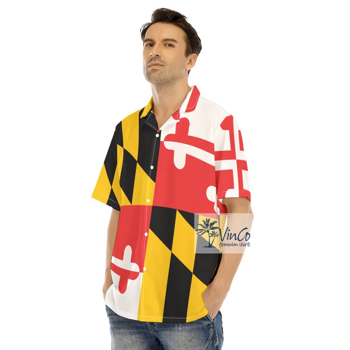 Maryland Hawaiian Shirt (2)