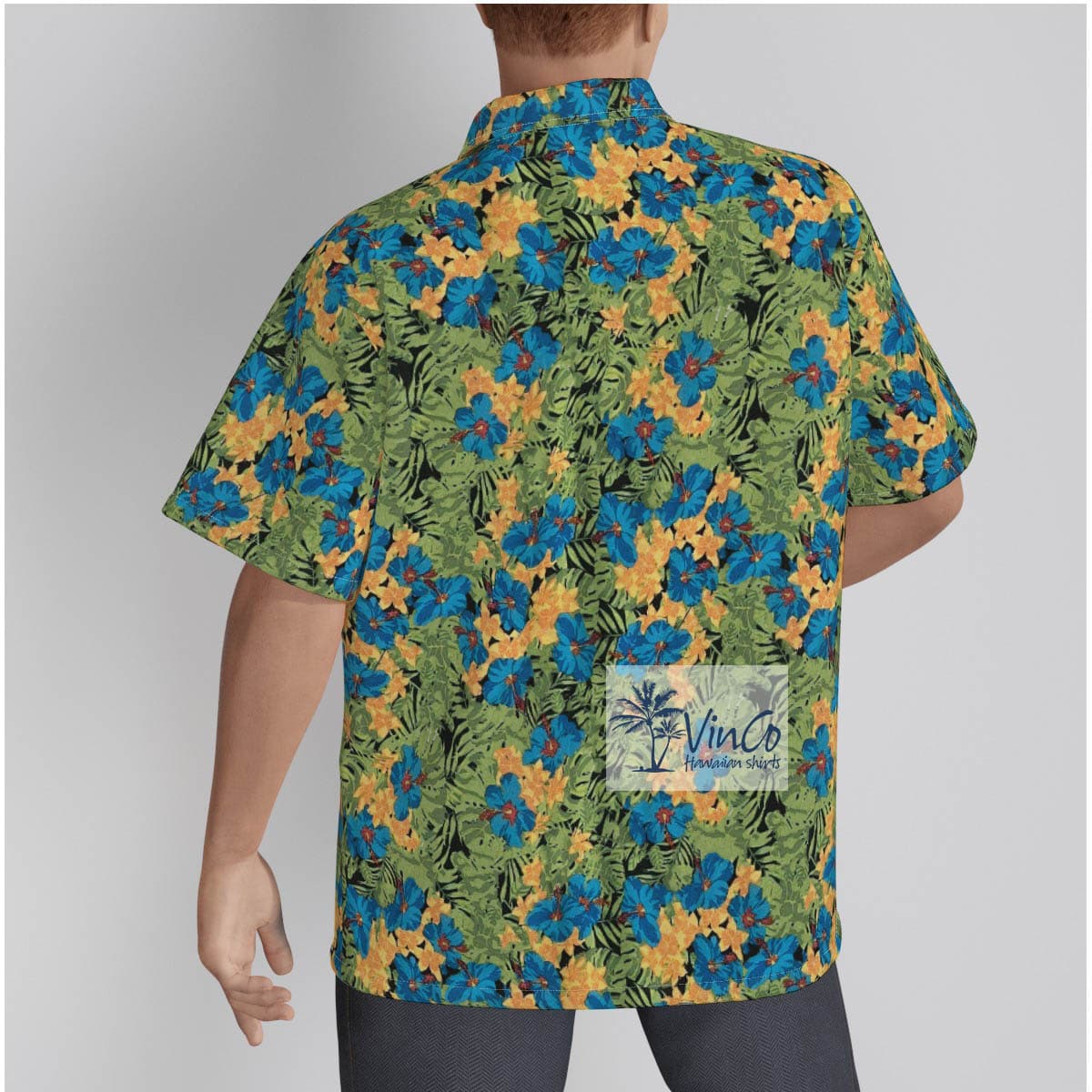 Men’s Cotton Tropical Shirts (1)