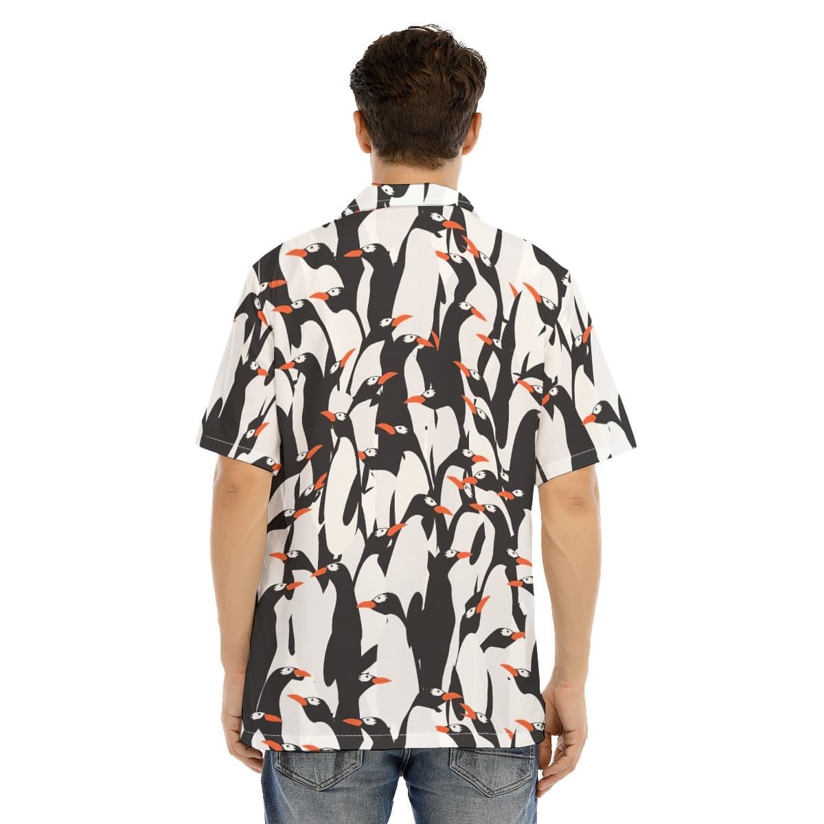 Penguin Hawaiian Shirts For Men (4)