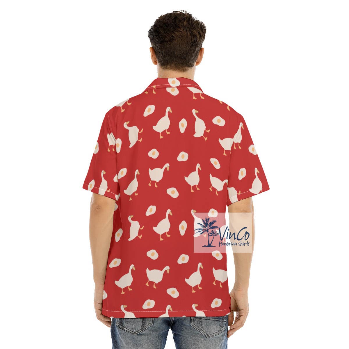 Red Goose Aloha Hawaiian Shirt (2)
