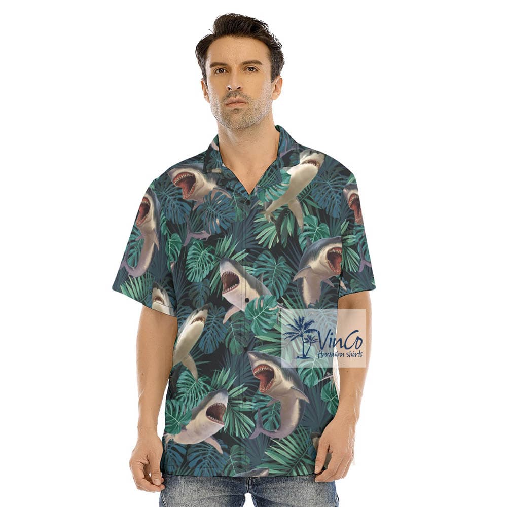 Shark Hawaiian Shirt