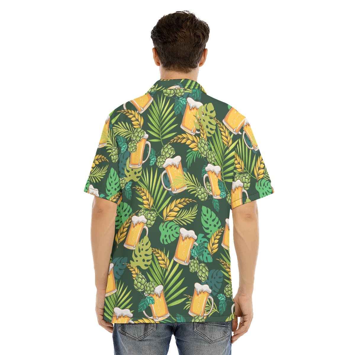 Beer Tropical Hawaiian Shirt (4)