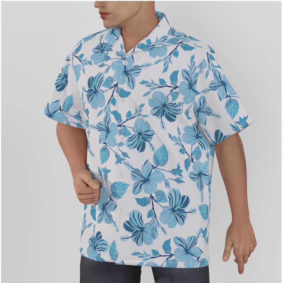 Men’s Tropical Shirts 100% Cotton