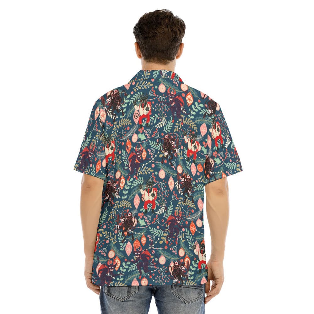 Krampus Christmas Hawaiian Shirt (1)