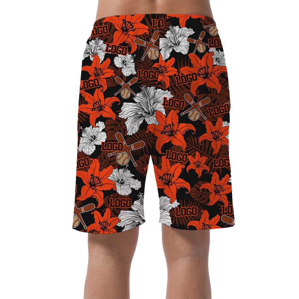 Baseball 11- Men’s shorts_back