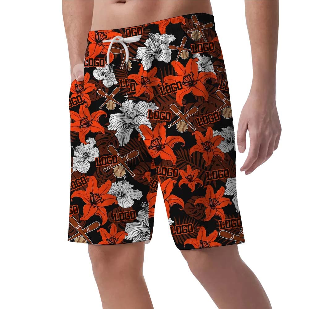 Baseball 13- Men’s shorts_left
