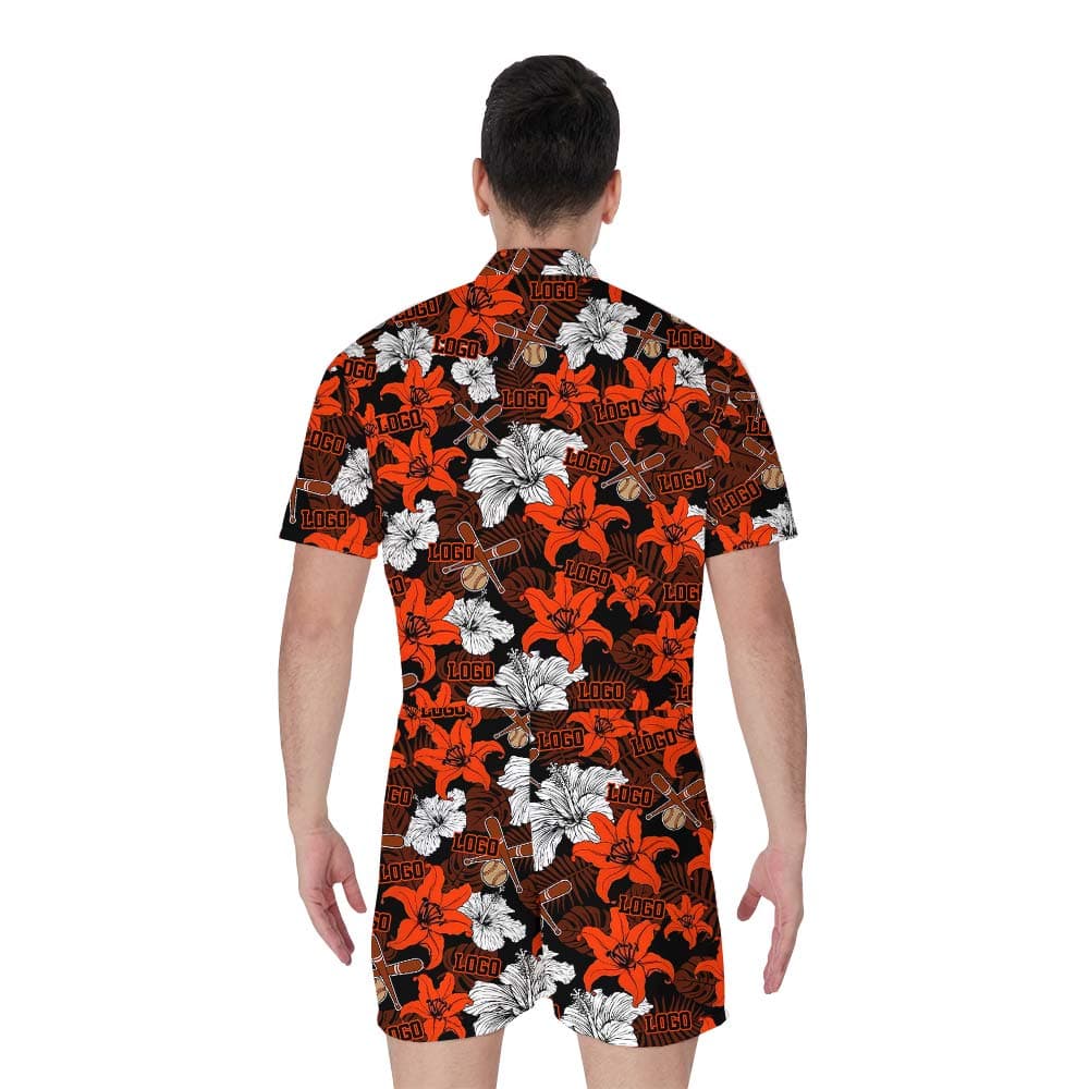 Baseball 15- Men’s romper_back