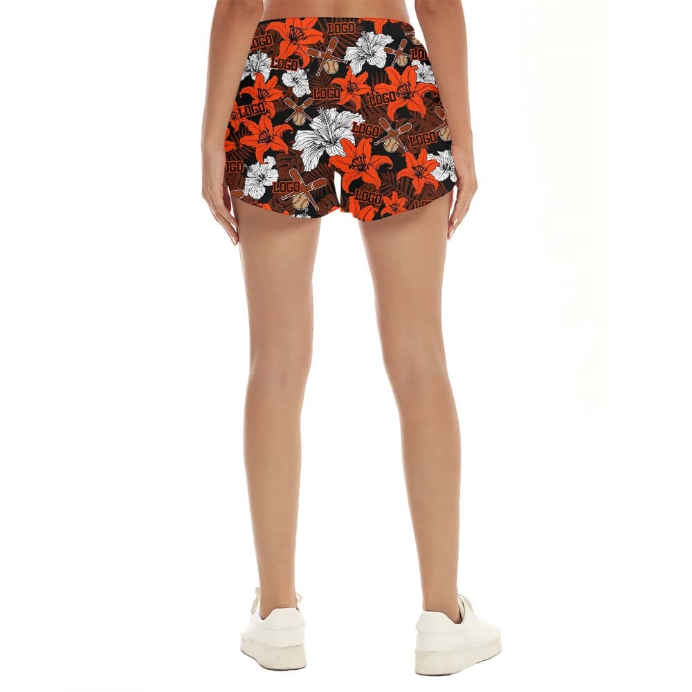 Baseball 22- Women’s shorts_Back