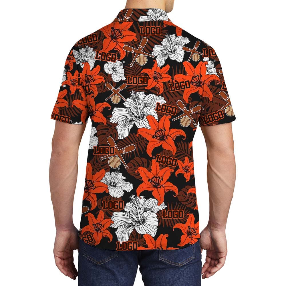 Baseball 7- Men polo Back