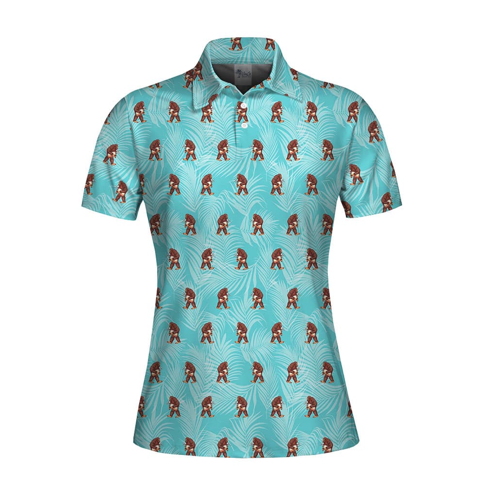 Bigfoot Golf Polo Shirt For Women5