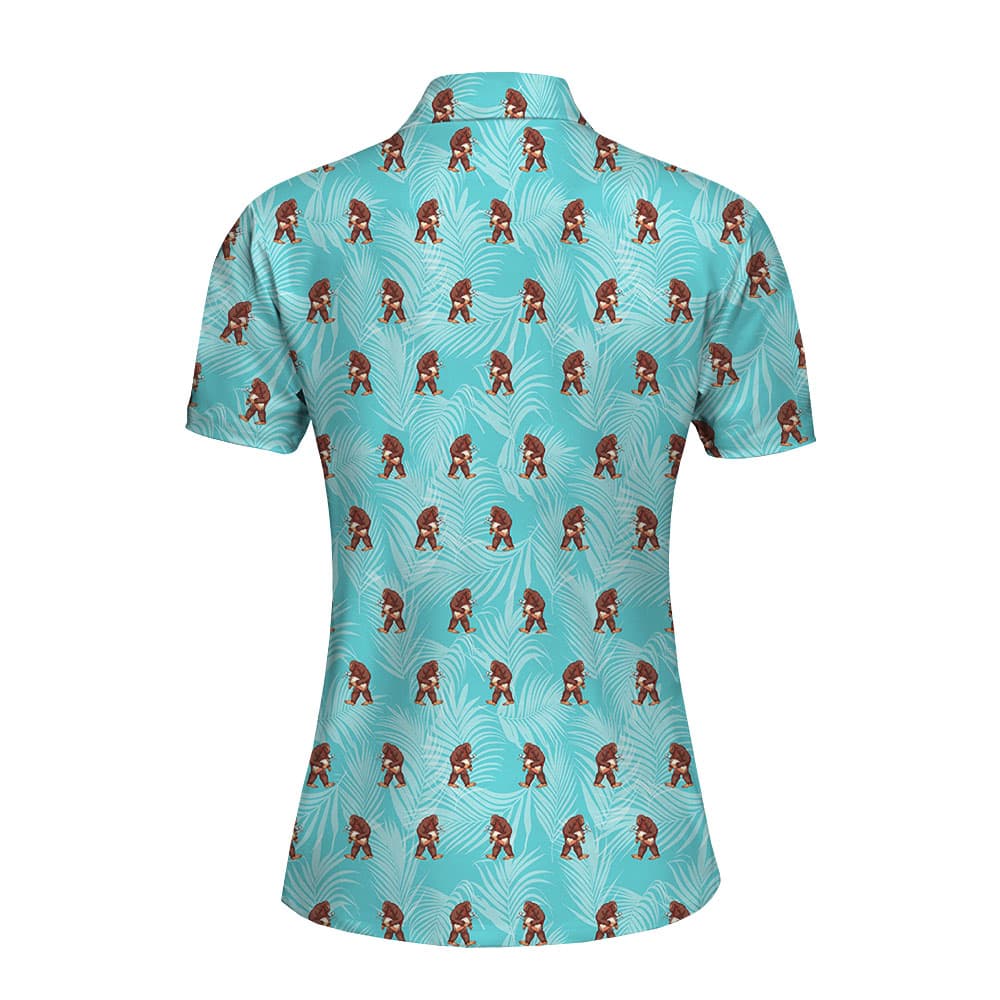 Bigfoot Golf Polo Shirt For Women4