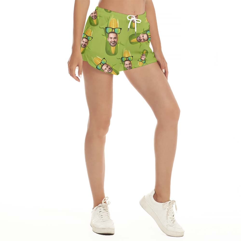 Custom Face 20- Women’s shorts_Right
