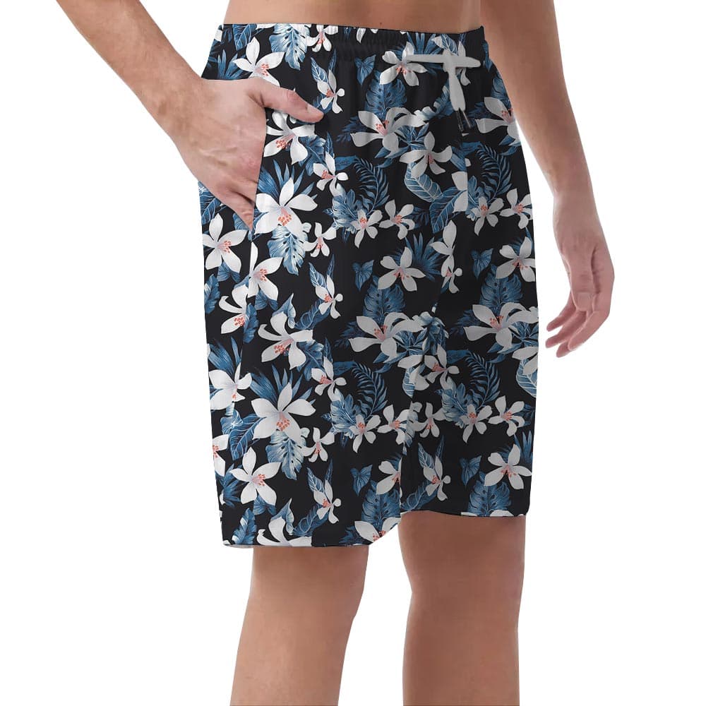 Flower Hawaiian 12- Men’s shorts_right