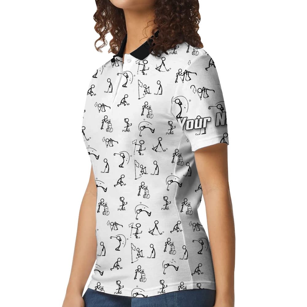 Golf Lover Icon Women’s Polo Shirt1