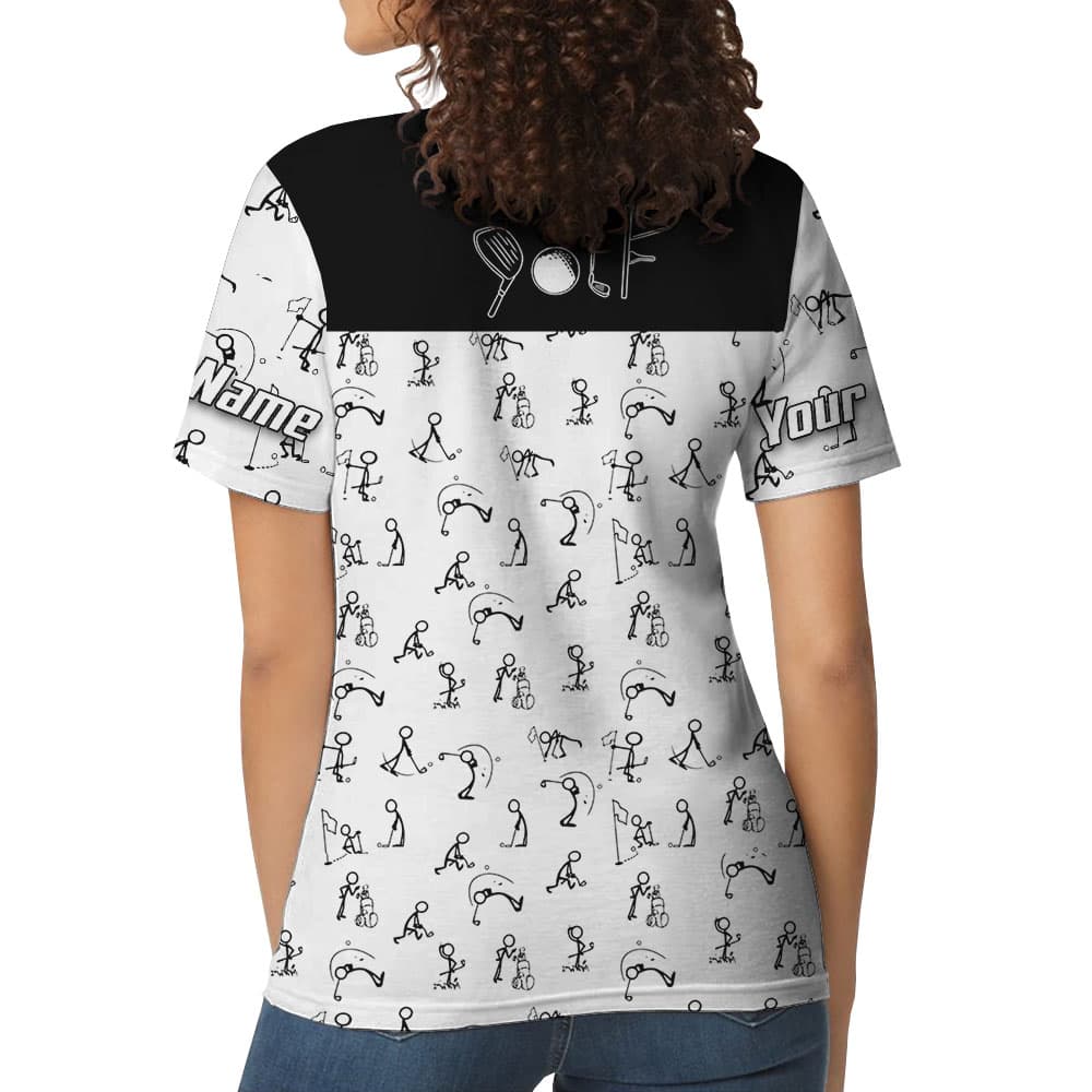 Golf Lover Icon Women’s Polo Shirt2