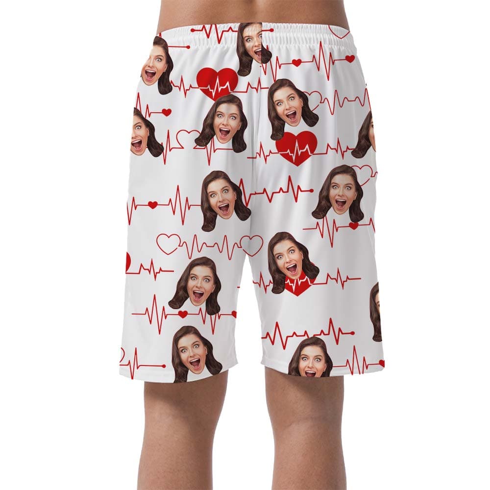 Love-Beating 11- Men’s shorts_back