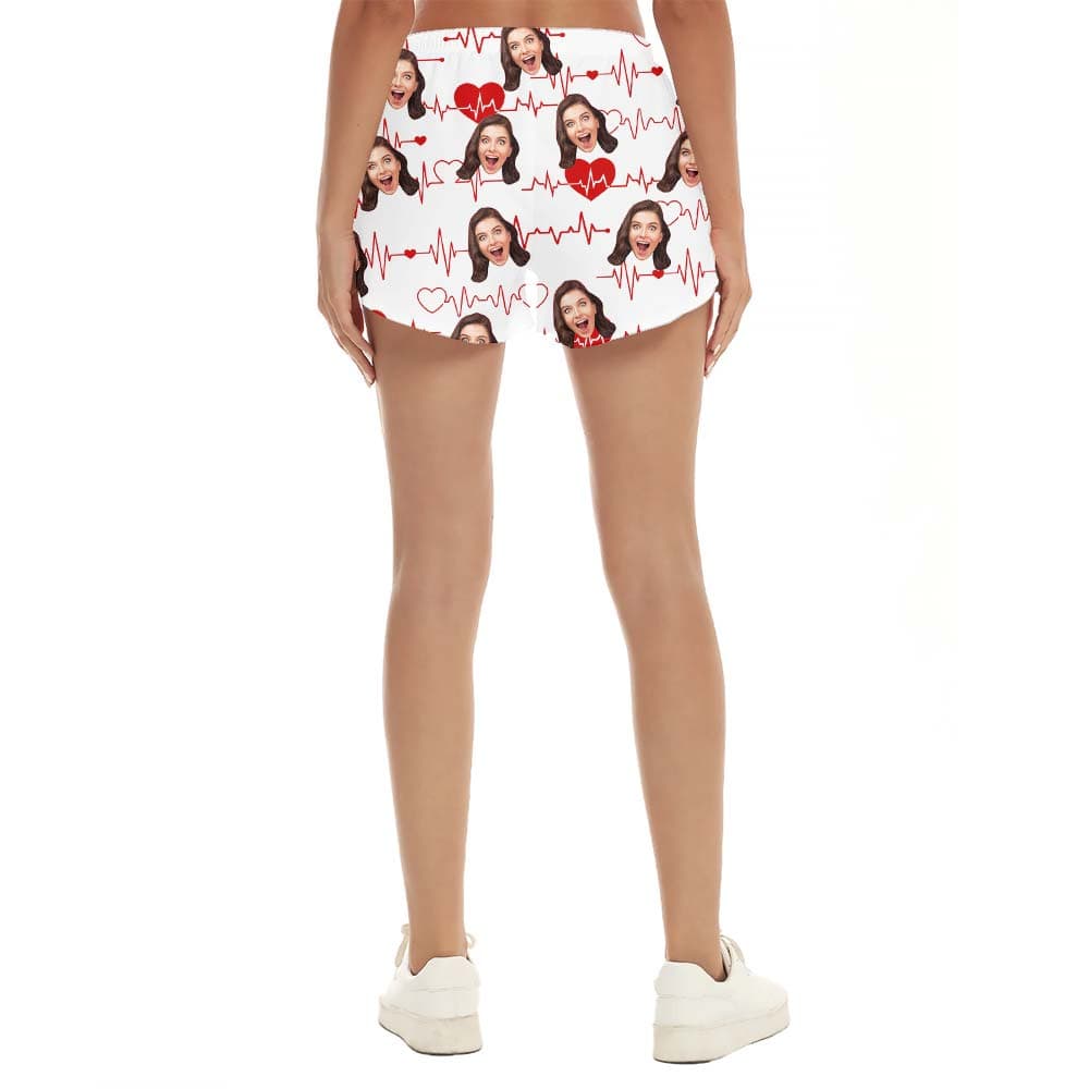 Love-Beating 22- Women’s shorts_Back