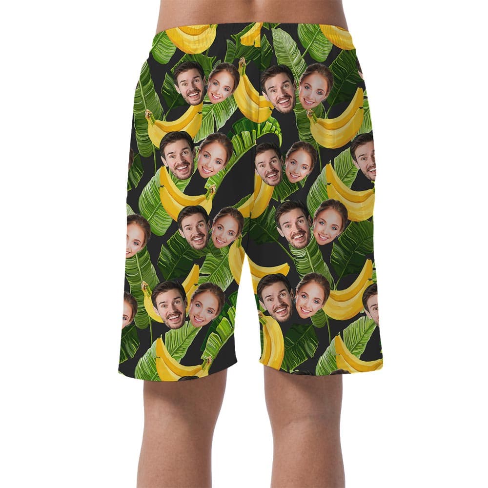 Banana 11- Men’s shorts_back