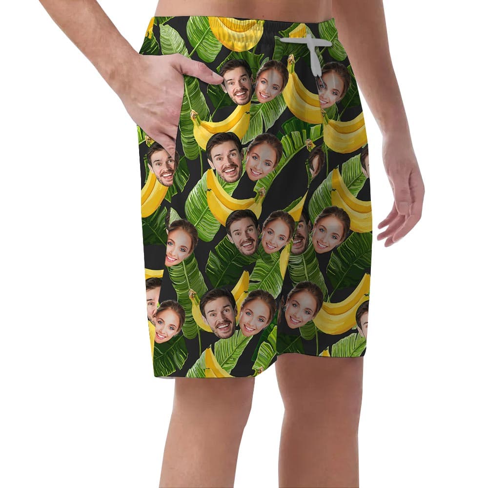 Banana 12- Men’s shorts_right