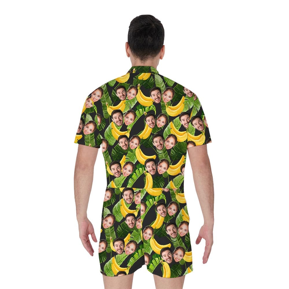 Banana 15- Men’s romper_back