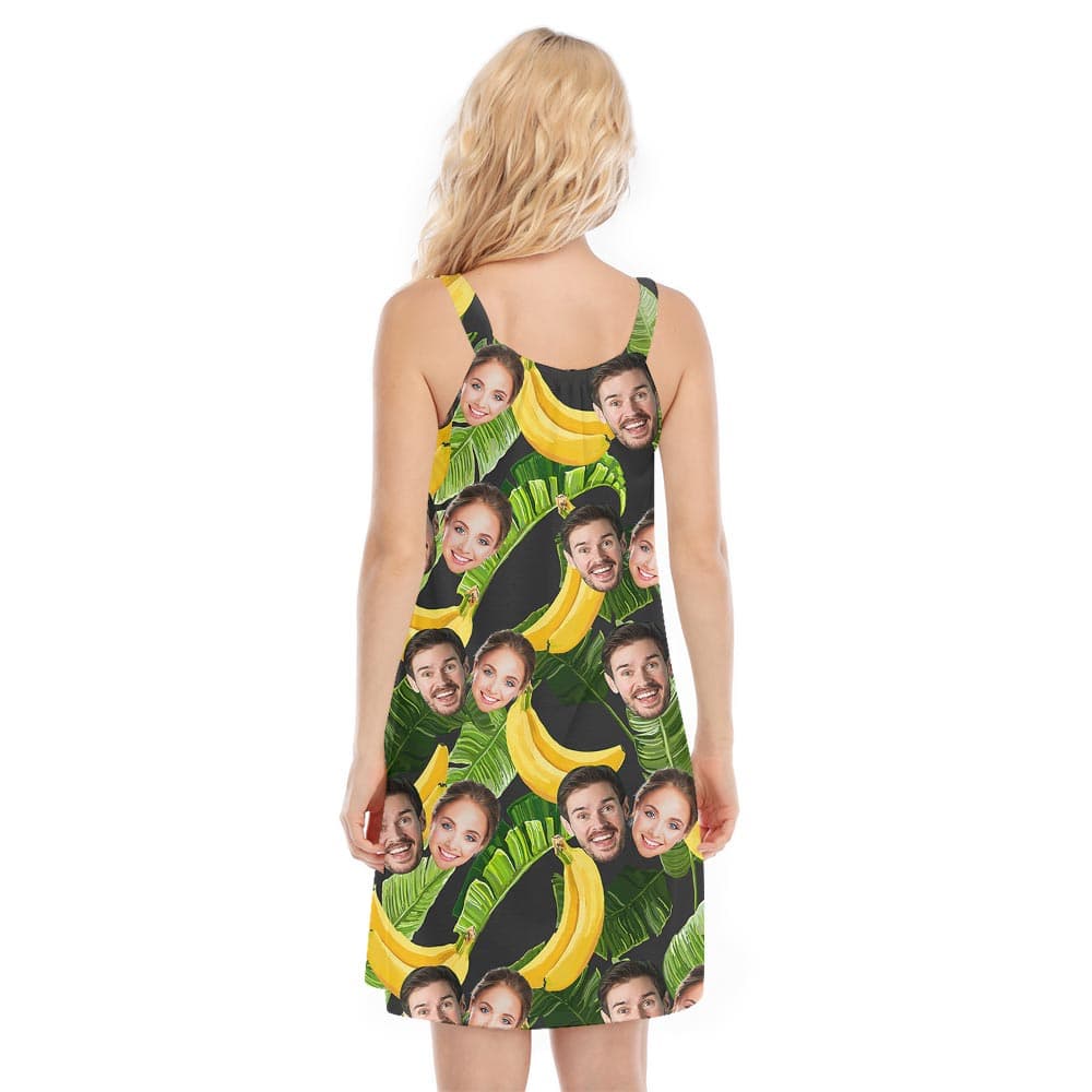 Banana 17- Women’s Dress_back