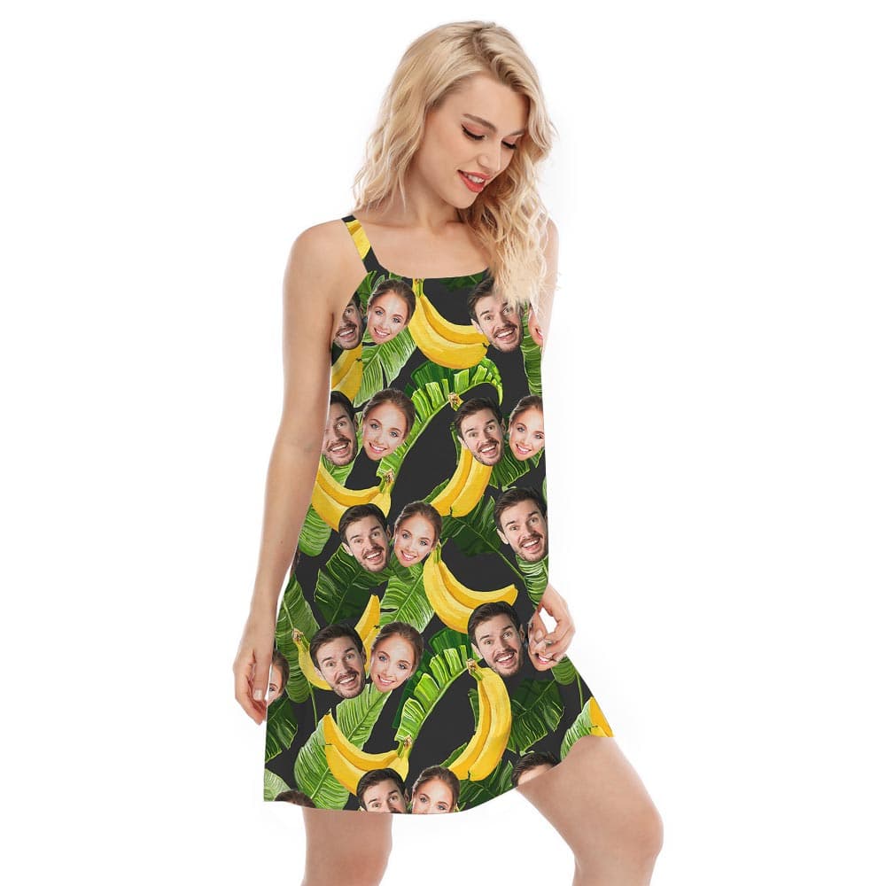 Banana 18- Women’s Dress_right