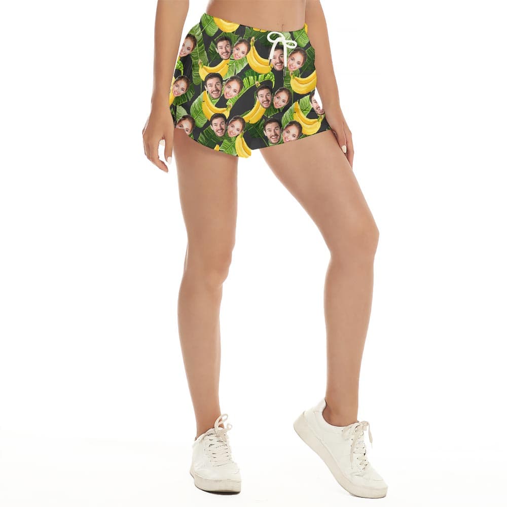 Banana 20- Women’s shorts_Right